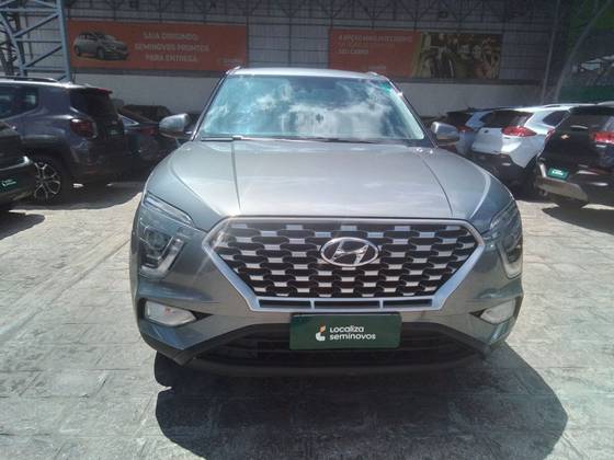 HYUNDAI CRETA 1.0 TGDI FLEX COMFORT PLUS AUTOMÁTICO HYUNDAI CRETA 1.0 TGDI FLEX COMFORT PLUS AUTOMÁTICO